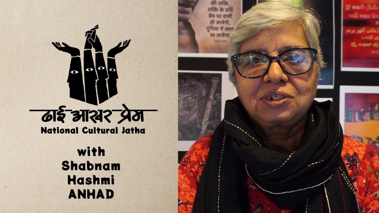 Talking of love utmost important: Shabnam Hashmi