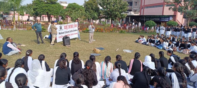 शांति, प्रेम, एकता और सद्भाव के रस में सराबोर जम्मू में ‘ढाई आखर प्रेम’ का पड़ाव