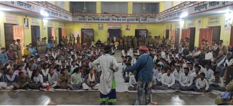 উত্তরপ্রদেশের জালাউন জেলায় ভালোবাসা ও পারস্পরিক ভ্রাতৃত্বের ঢেউয়ের জোয়ার