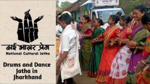 Drums n Dance – Villagers’ participation | ढोल और नृत्य – ग्राम निवासियों की भागीदारी